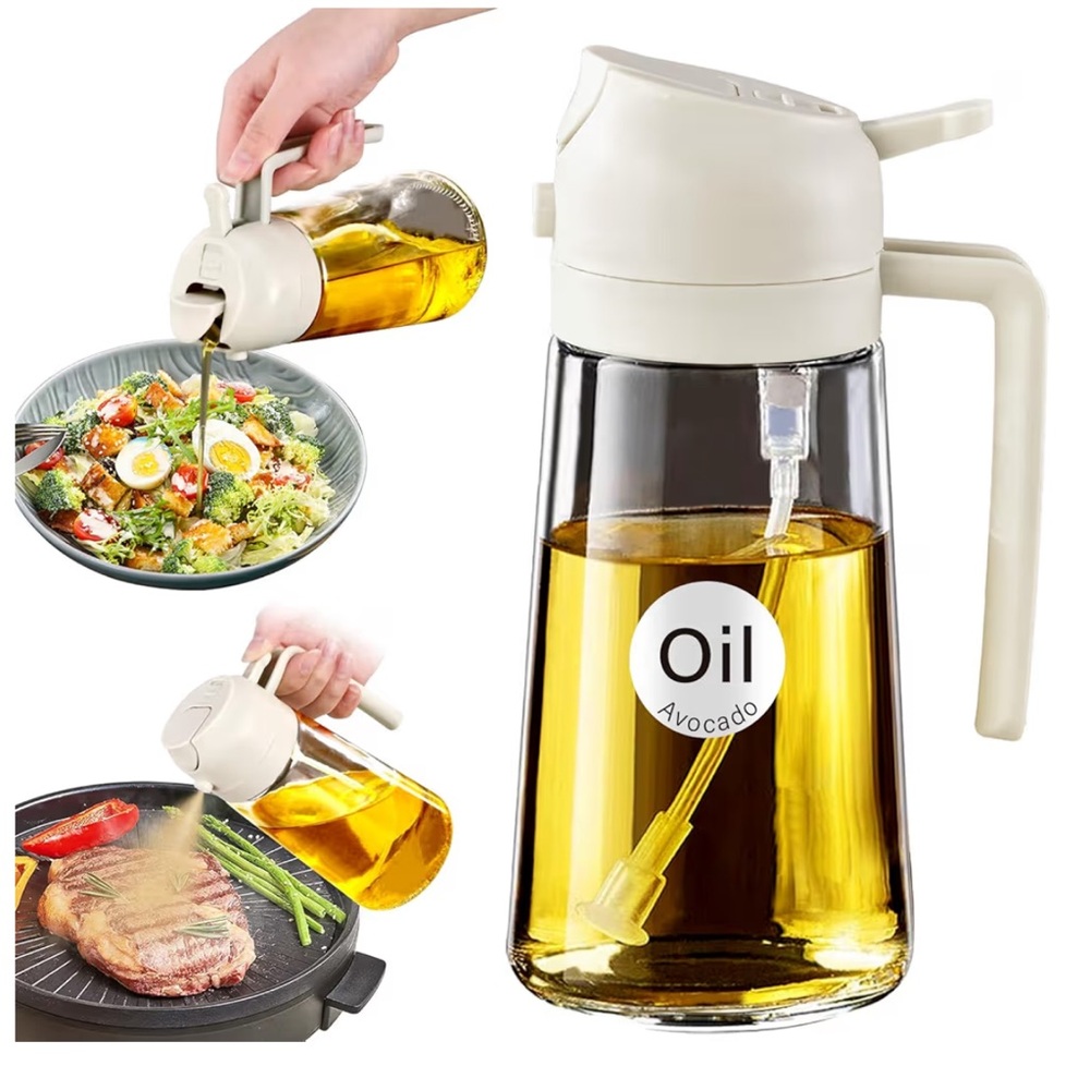 YARRAMATE 2 in 1 Oil Sprayer & Dispenser